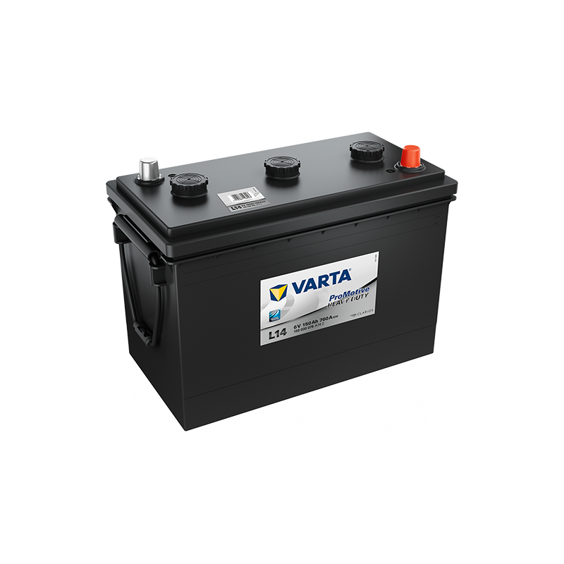 Batterie Camions VARTA L14 6V 150 Ah 760 A