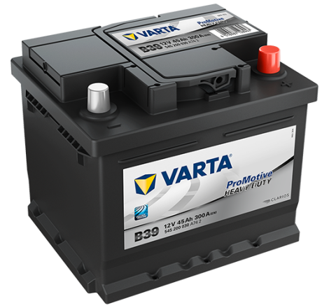 Batterie Camions VARTA B39 12V 45 Ah 300 A