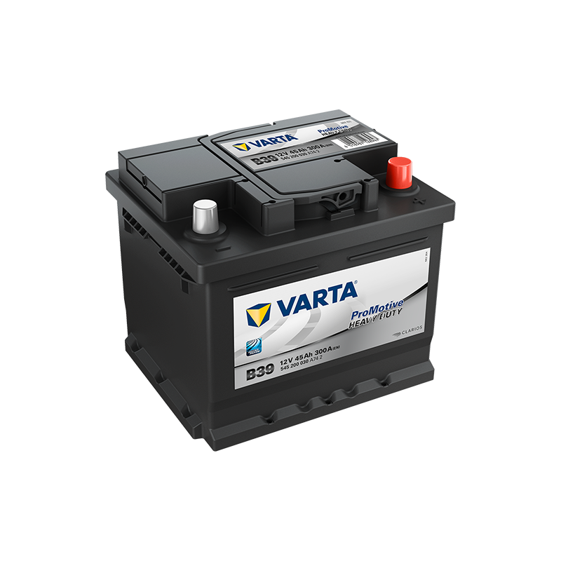 Batterie Camions VARTA B39 12V 45 Ah 300 A