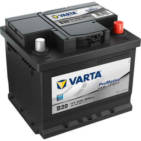 Batterie Camions VARTA B39 12V 45 Ah 300 A