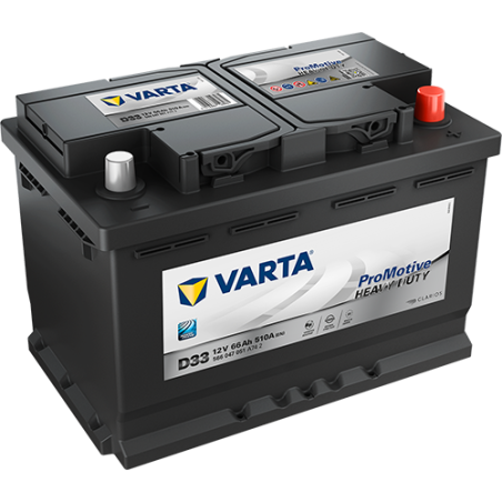 Batterie Camions VARTA D33 12V 66 Ah 510 A