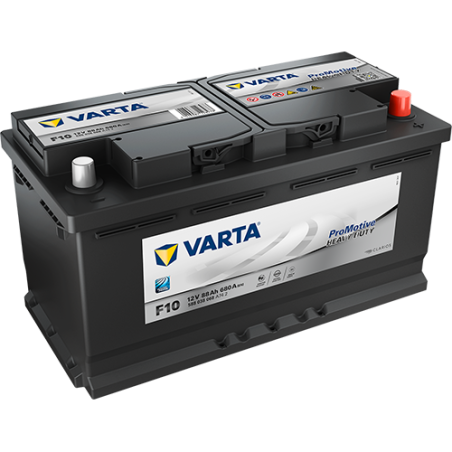 Batterie Camions VARTA F10 12V 88 Ah 680 A