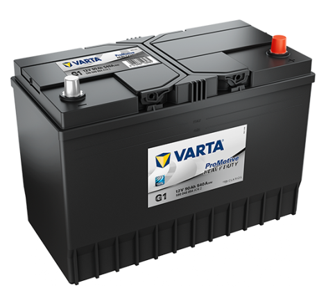 Batterie Camions VARTA G1 12V 90 Ah 480 A