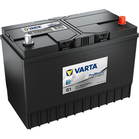 Batterie Camions VARTA G1 12V 90 Ah 480 A