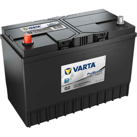 Batterie Camion VARTA G2 12V 90Ah 480A