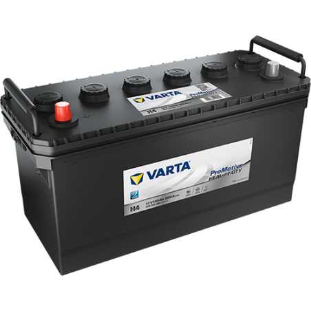 Batterie Camions VARTA H4 12V 100 Ah 600 A