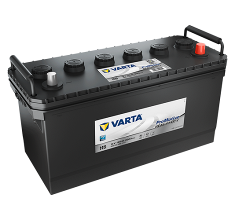 Batterie Camions VARTA H5 12V 100Ah 600 A