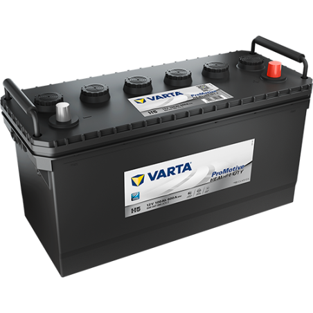 Batterie Camions VARTA H5 12V 100Ah 600 A