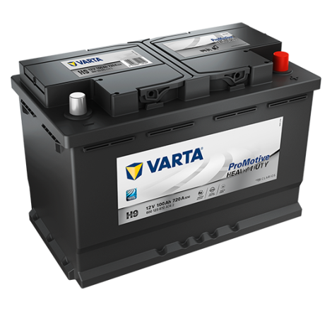 Batterie Camions VARTA H9 12V 100Ah 720 A