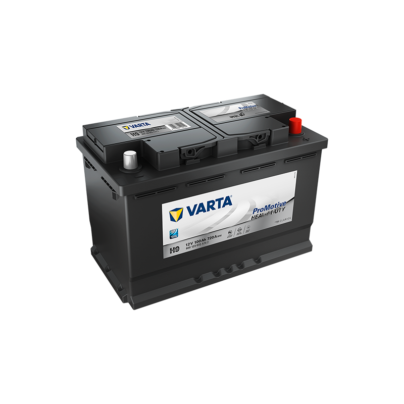 Batterie Camions VARTA H9 12V 100Ah 720 A