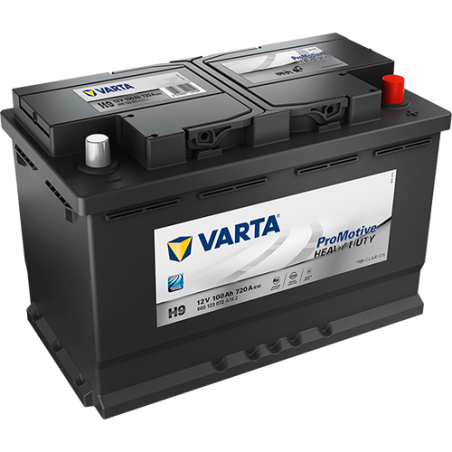 Batterie Camions VARTA H9 12V 100Ah 720 A