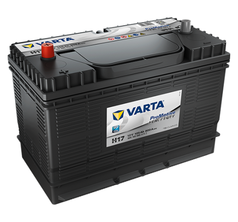 Batterie Camions VARTA H17 12V 105Ah 800 A