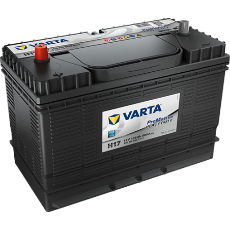 Batterie Camions VARTA H17 12V 105Ah 800 A