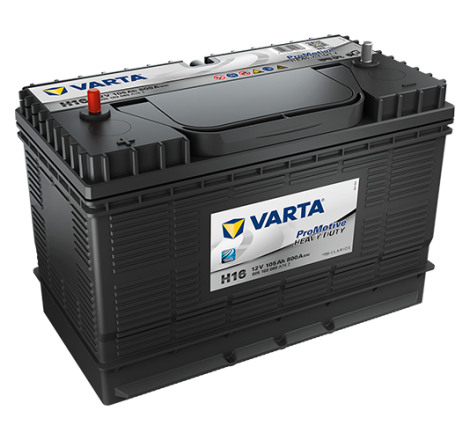 Batterie Camions VARTA H16 12V 105 Ah 800 A