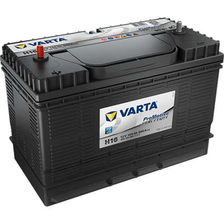 Batterie Camions VARTA H16 12V 105 Ah 800 A