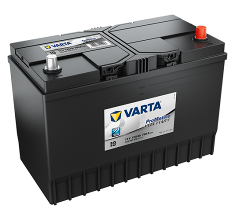 Batterie Camions VARTA I9 12V 120 Ah 780 A