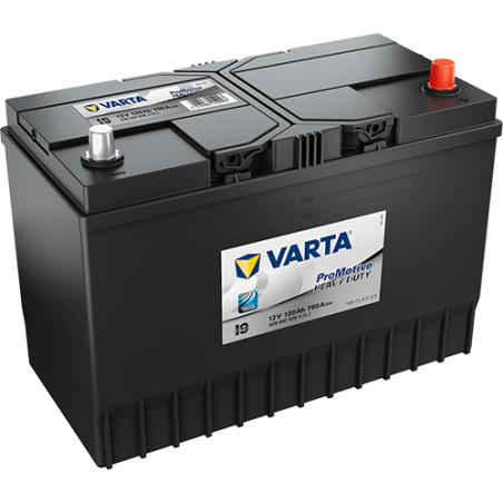 Batterie Camions VARTA I9 12V 120 Ah 780 A