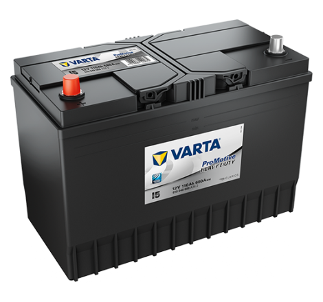 Batterie Camions VARTA I5 12V 110 Ah 680 A