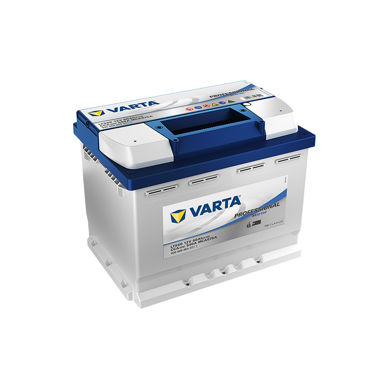 Batterie Bateau VARTA LFS60 12V 60 Ah 540 A