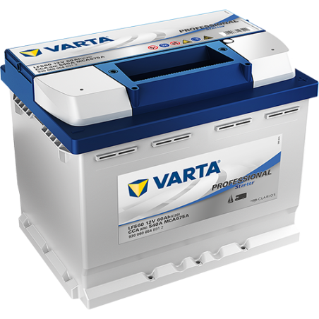 Batterie Bateau VARTA LFS60 12V 60 Ah 540 A