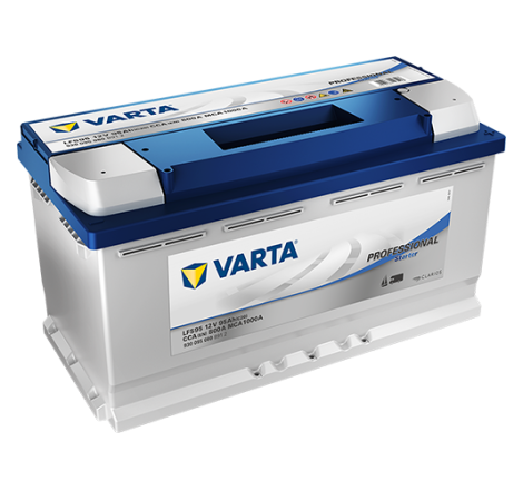 Batterie Bateau VARTA LFS95 12V 95 Ah 800 A