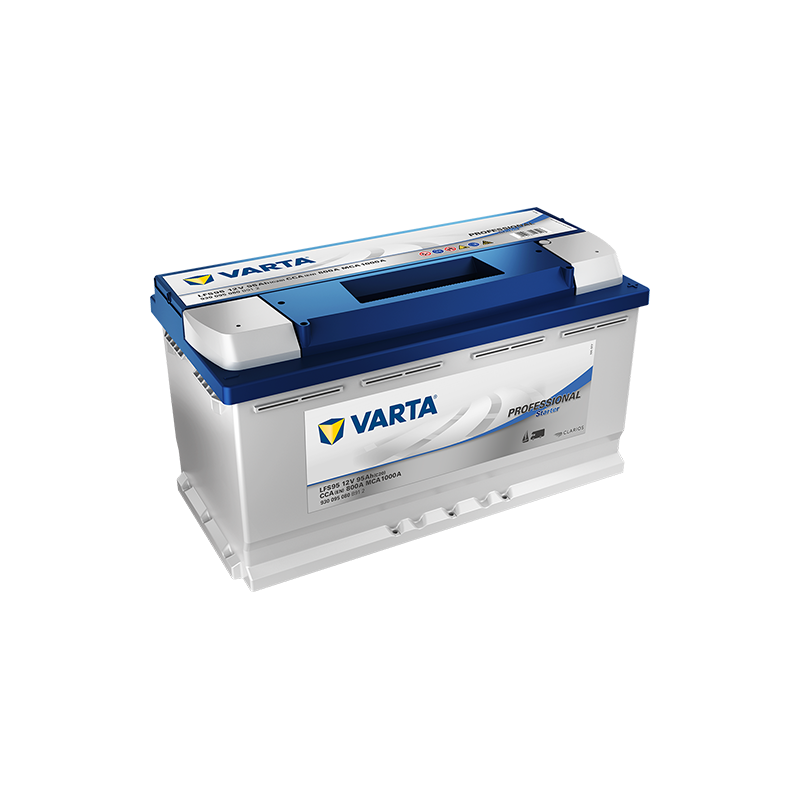 Batterie Bateau VARTA LFS95 12V 95 Ah 800 A