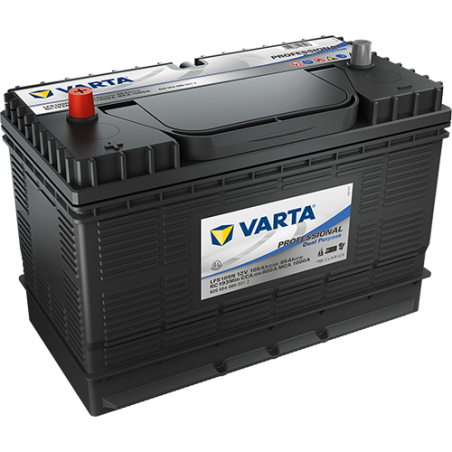 Batterie Bateau VARTA LFS 105N 12V 105 Ah 800 A