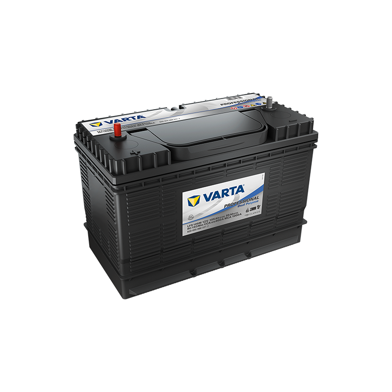 Batterie Bateau VARTA LFS105M 12V 105 Ah 800 A