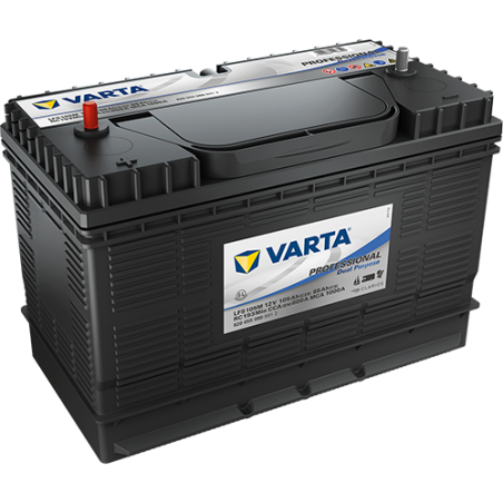 Batterie Bateau VARTA LFS105M 12V 105 Ah 800 A