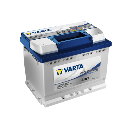 Batterie Bateau VARTA LED 60 12V 60 Ah 680 A
