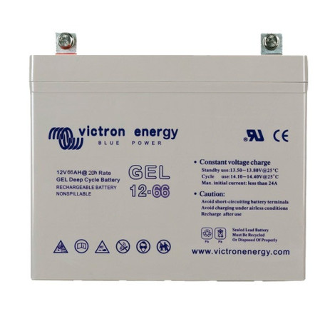 Batterie solaire Victron BAT412600104 12V 66 Ah