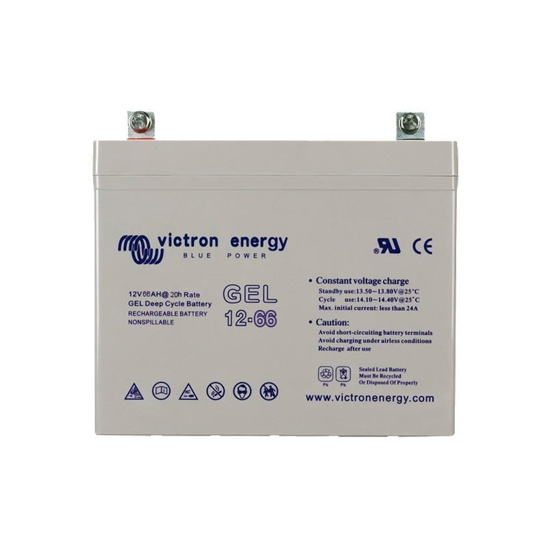 Batterie solaire Victron BAT412600104 12V 66 Ah