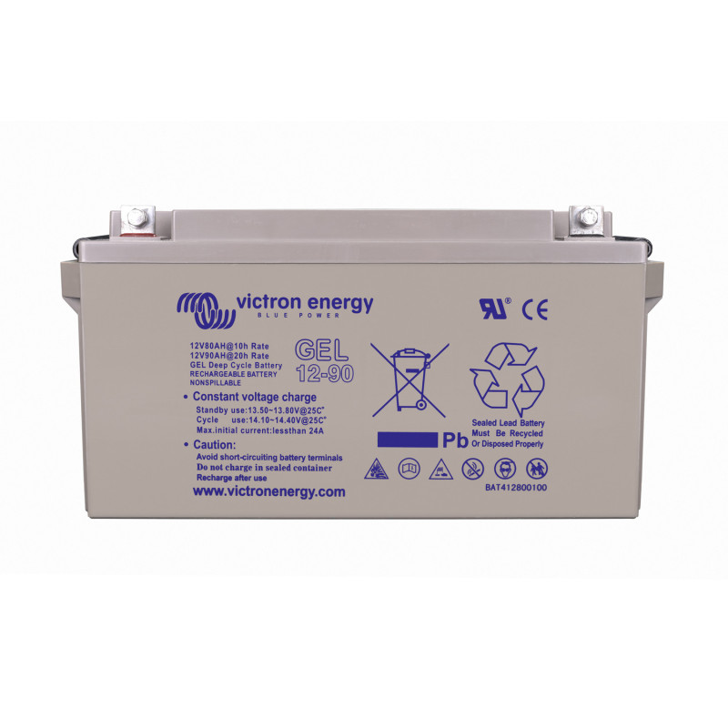 Batterie solaire Victron BAT412800104 12V 90 Ah