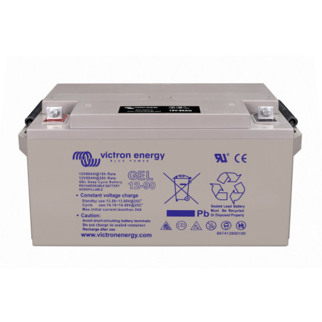 Batterie solaire Victron BAT412800104 12V 90 Ah