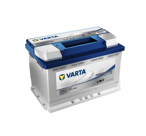 Batterie Bateau VARTA LED 70 12V 70 Ah 760 A