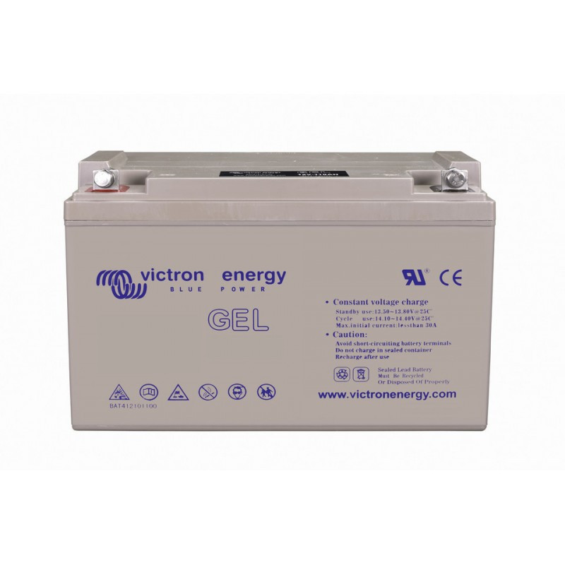 Batterie solaire Victron BAT412550104 12V 60 Ah