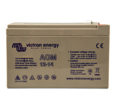 Batterie solaire Victron Energy BAT212120086 12V 14Ah