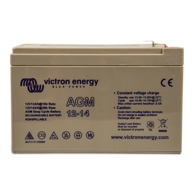 Batterie solaire Victron Energy BAT212120086 12V 14Ah