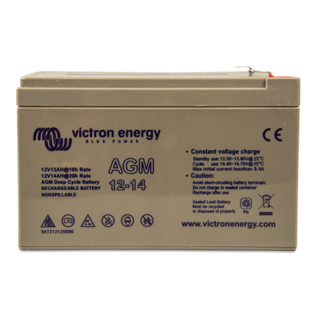 Batterie solaire Victron Energy BAT212120086 12V 14Ah