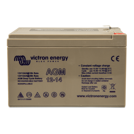 Batterie solaire Victron Energy AGM 12V 14Ah