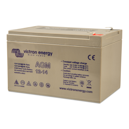 Batterie solaire Victron Energy AGM 12V 14Ah