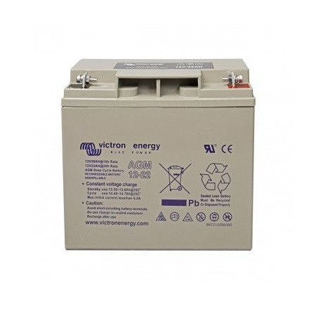 Batterie solaire Victron Energy BAT212200084 12V 22Ah