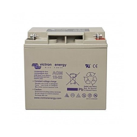 Batterie solaire Victron Energy BAT212200084 12V 22Ah