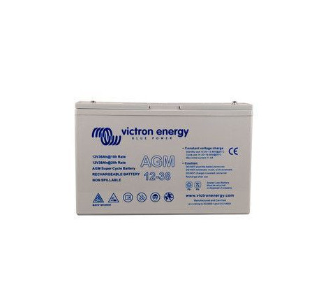 Batterie solaire Victron Energy BAT412350084 12V 38Ah