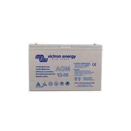 Batterie solaire Victron Energy BAT412350084 12V 38Ah