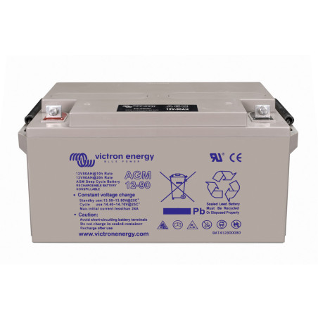 Batterie solaire Victron Energy BAT412800084 12V 90Ah