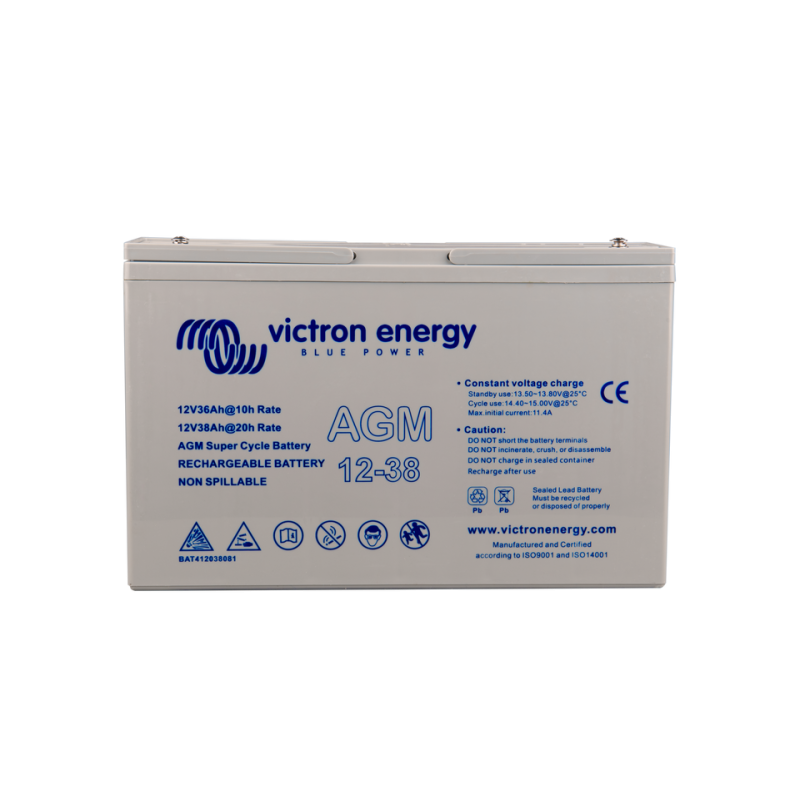 Batterie solaire Victron Energy BAT412038081 12V 38Ah