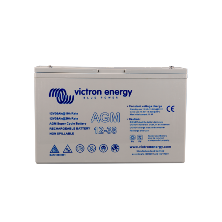 Batterie solaire Victron Energy BAT412038081 12V 38Ah