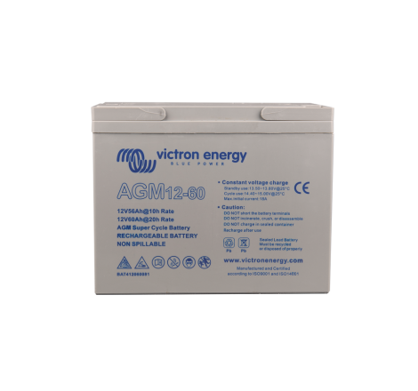 Batterie solaire Victron Energy BAT412060081 12V 60Ah