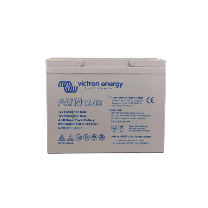 Batterie solaire Victron Energy BAT412060081 12V 60Ah